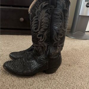 Black Western Cowboy Boots